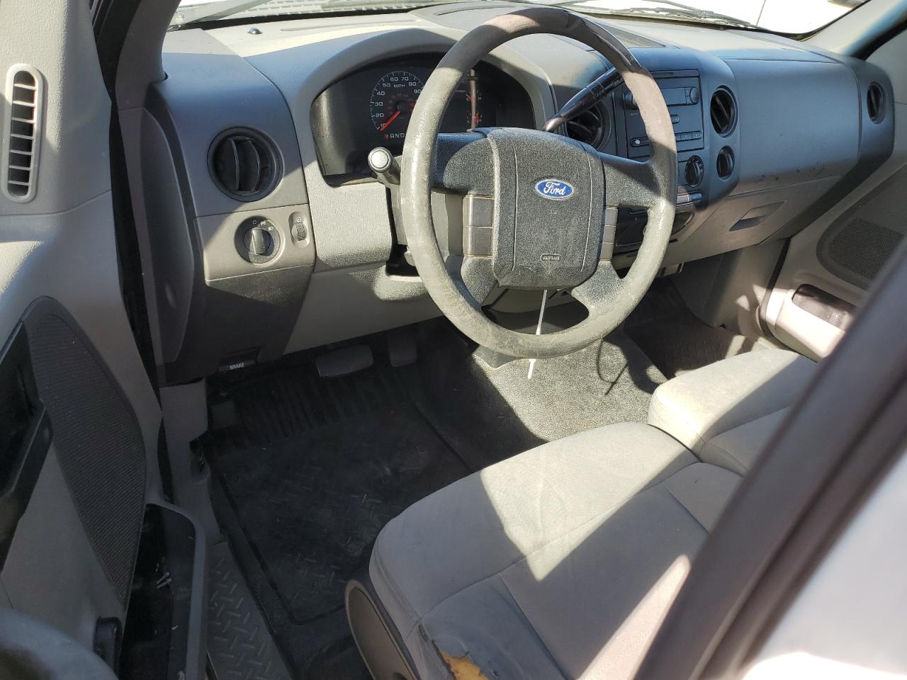 2008 Ford F-150 VIN 1FTRF12268KD86207 Copart auction photo, all over damage thumbnail 8