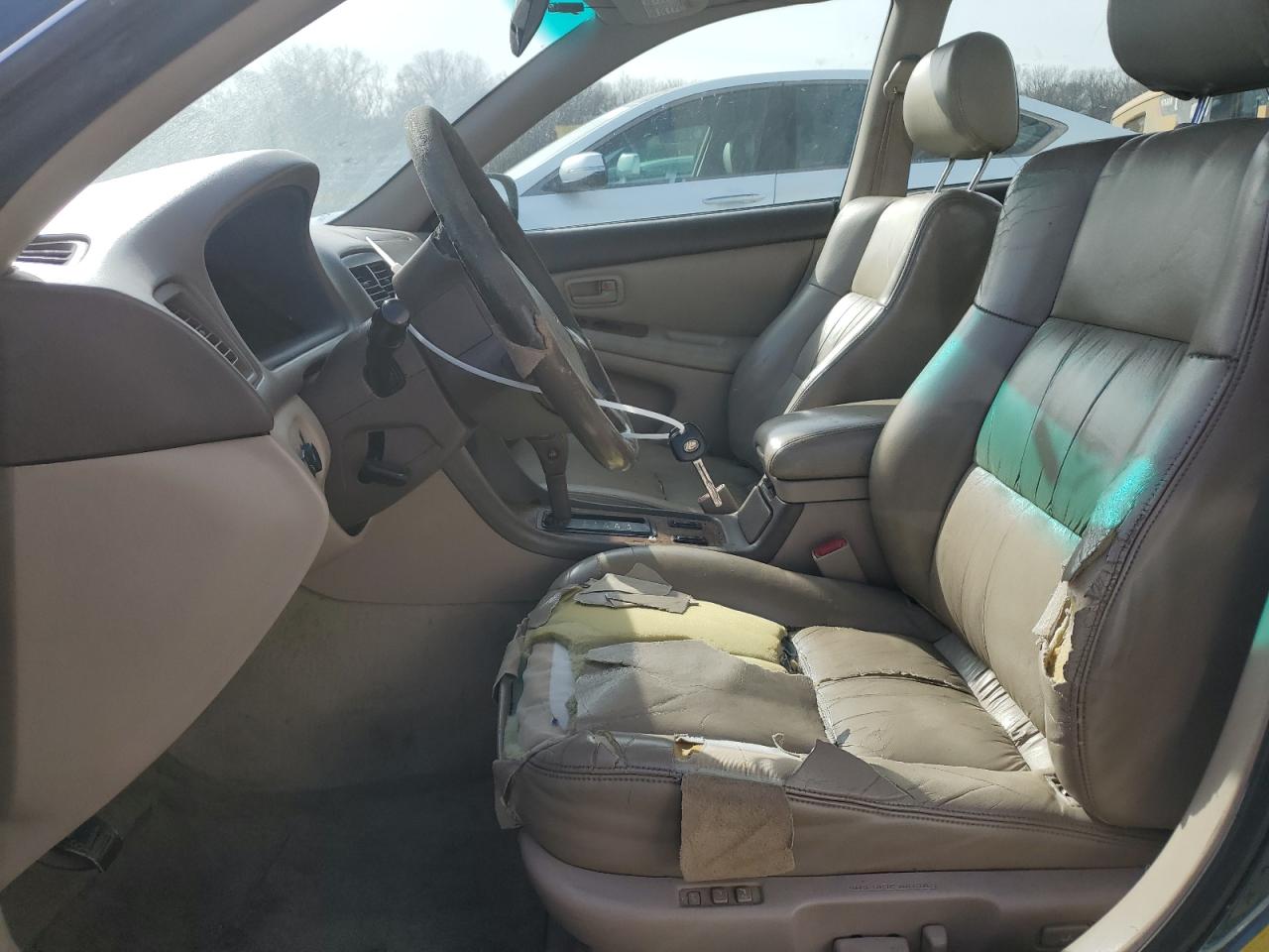 1998 Lexus ES VIN JT8BF28G4W5043724 Copart auction photo, rear end damage thumbnail 7