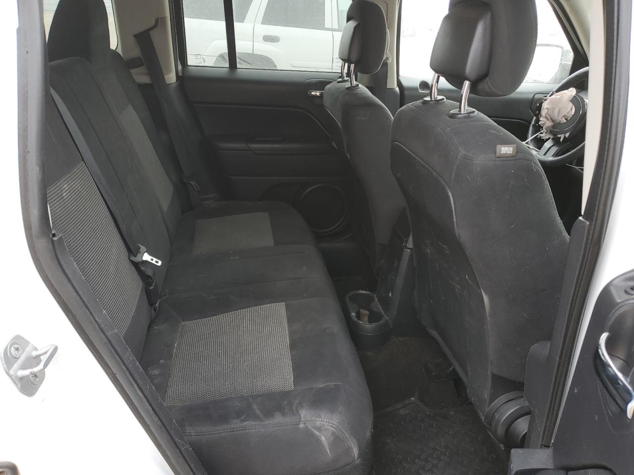 2014 Jeep Liberty (Patriot) VIN 1C4NJRBB7ED858507 Copart auction photo, front end damage thumbnail 11