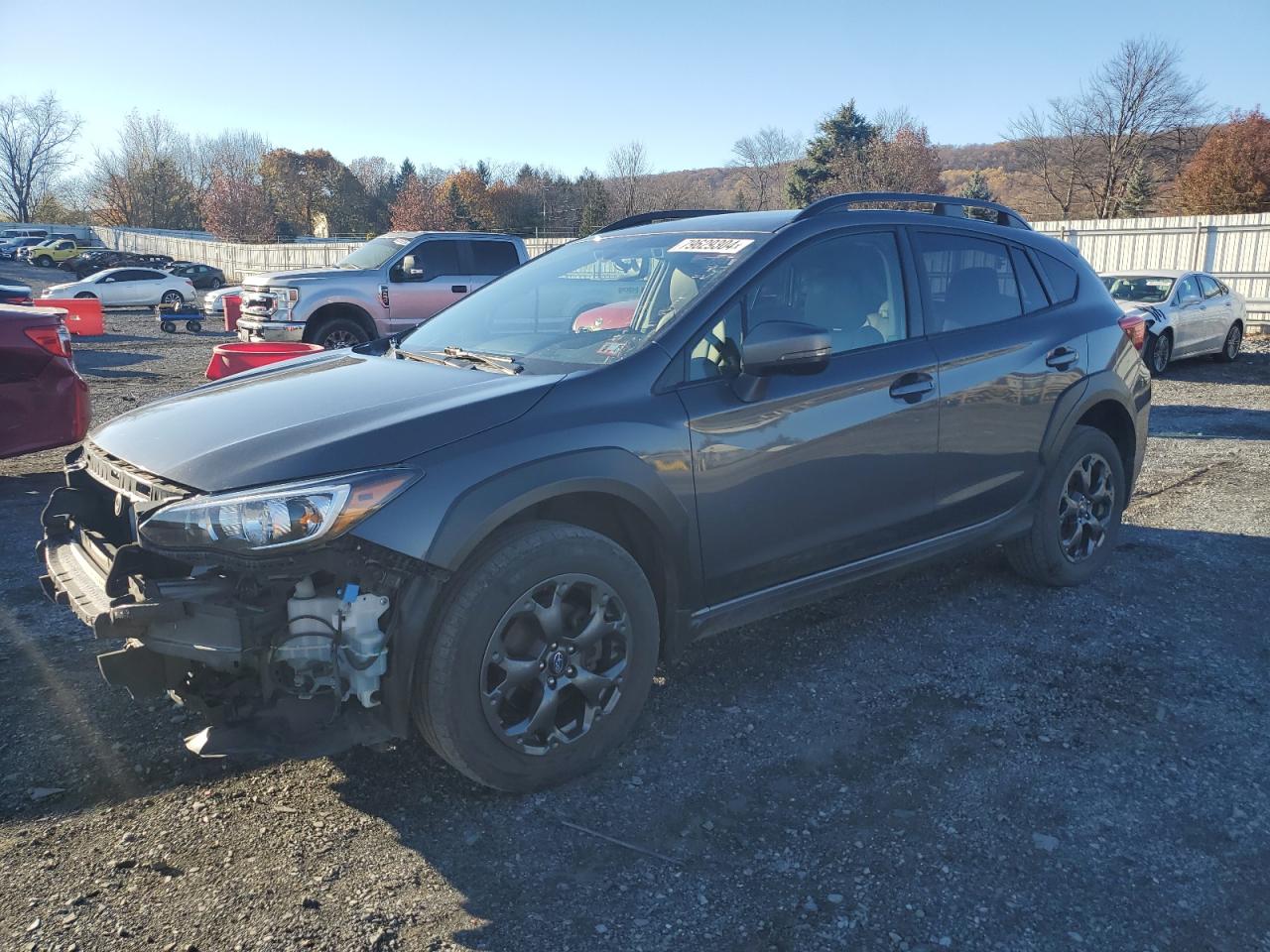 2021 Subaru XV VIN JF2GTHSC0MH232361