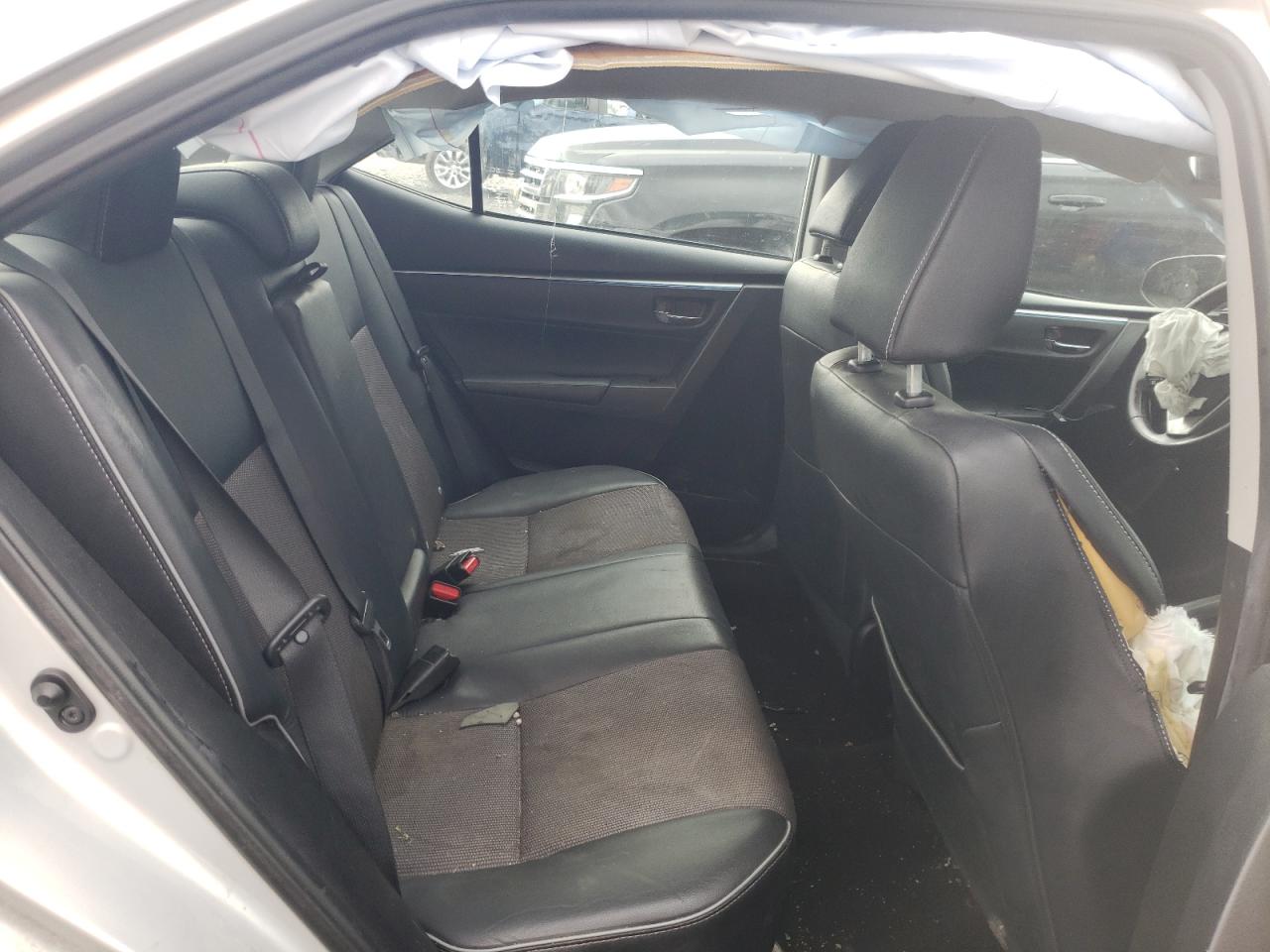 2015 Toyota Corolla VIN 5YFBURHE3FP328738 Copart auction photo, front end / side damage thumbnail 10
