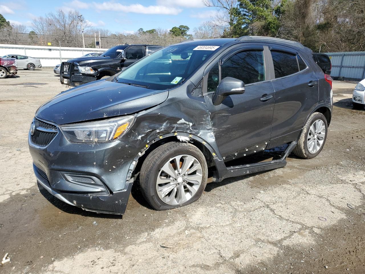 2018 Buick Encore VIN KL4CJASB3JB634546