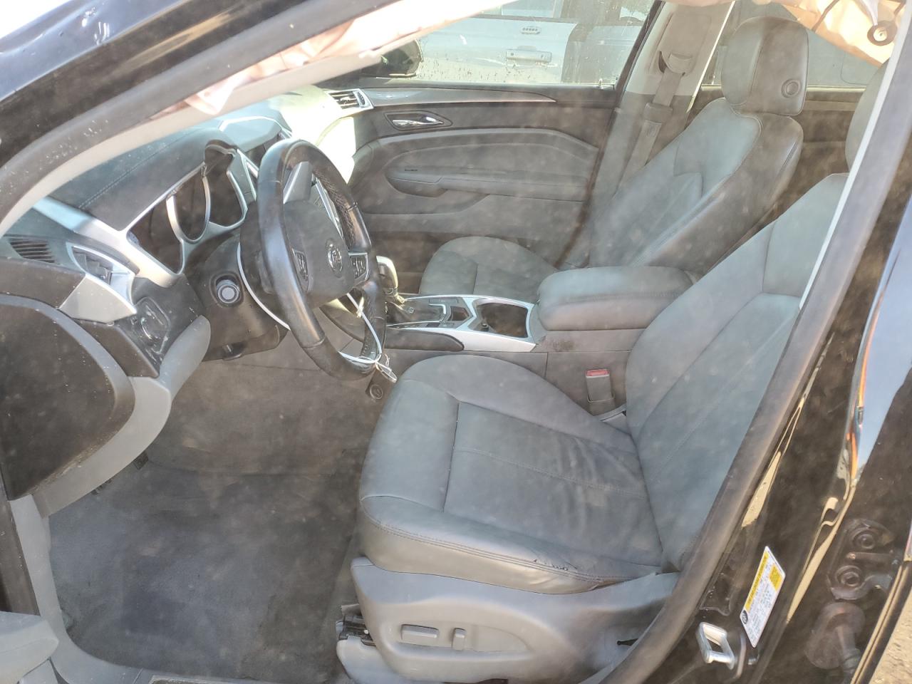 2011 Cadillac SRX VIN 3GYFNGEY3BS672921 Copart auction photo, all over / top/roof damage thumbnail 7