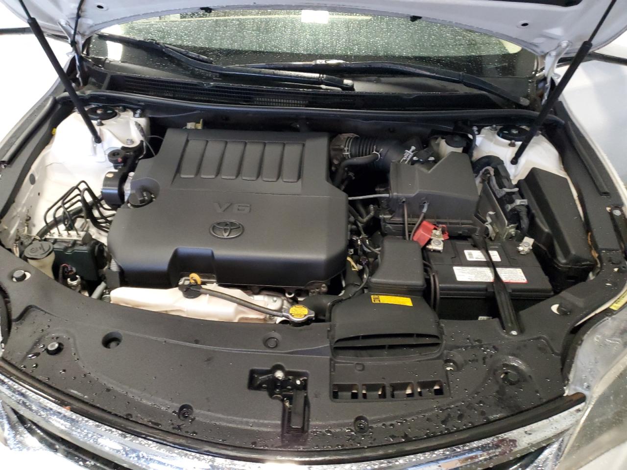 2013 Toyota Avalon VIN 4T1BK1EB1DU045459 Copart auction photo, rear end damage thumbnail 11