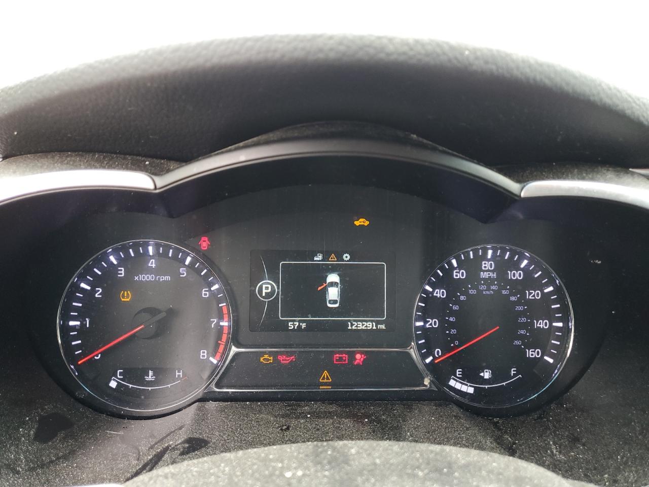 2014 KIA Optima VIN 5XXGR4A6XEG296553 Copart auction photo, front end / minor dent/scratches damage thumbnail 9