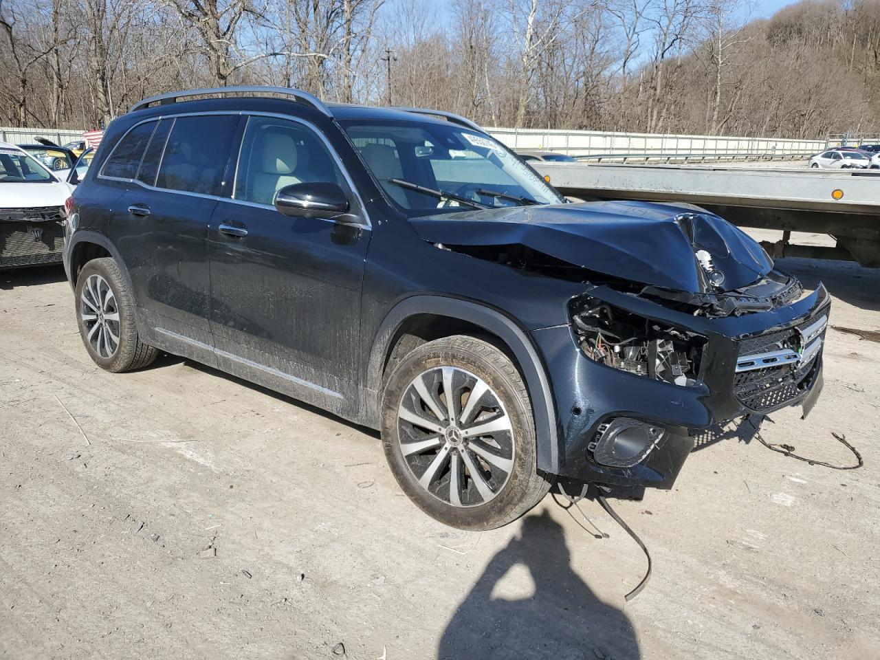 2023 Mercedes-Benz GLB VIN W1N4M4HB4PW292416 Copart auction photo, front end damage thumbnail 4
