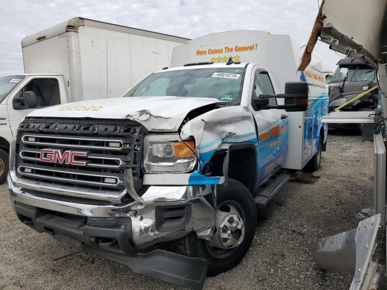 2015 GMC Sierra VIN 1GD311CG7FF602825 - Copart auction photo