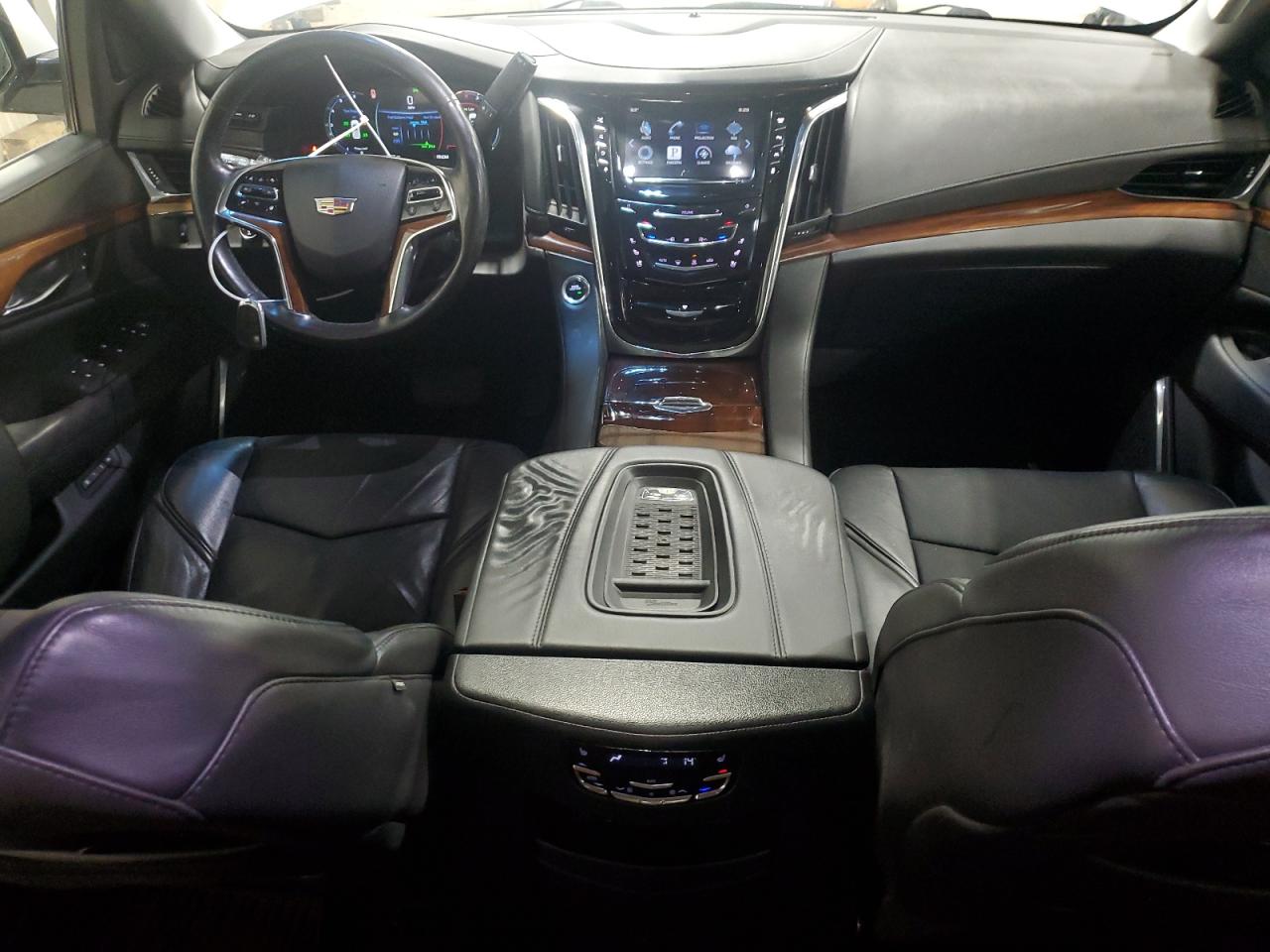 2016 Cadillac Escalade VIN 1GYS4CKJ9GR182026 Copart auction photo, side / rear end damage thumbnail 8