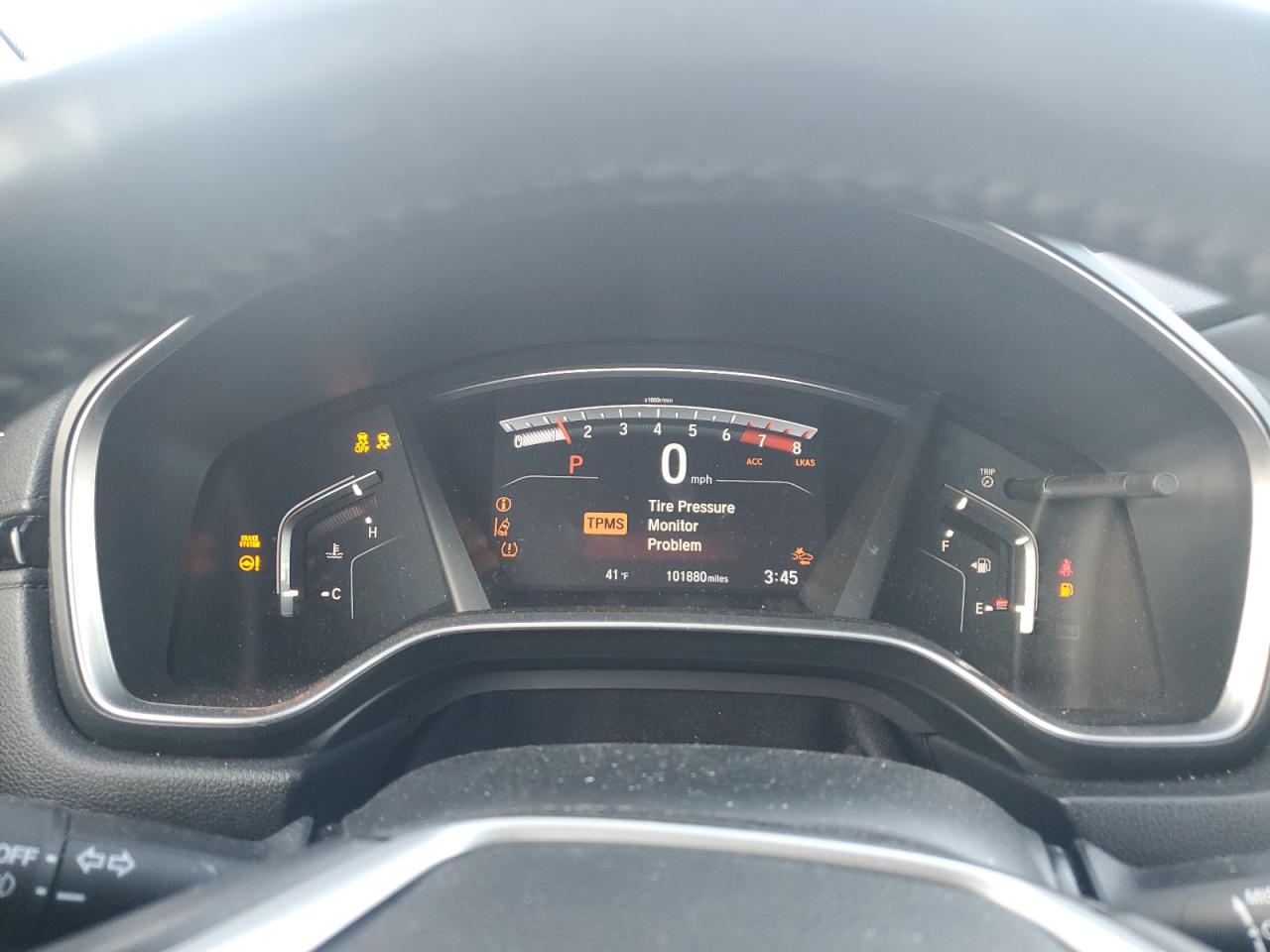 2019 Honda CR-V VIN 5J6RW2H80KL021938 Copart auction photo, rear end damage thumbnail 9
