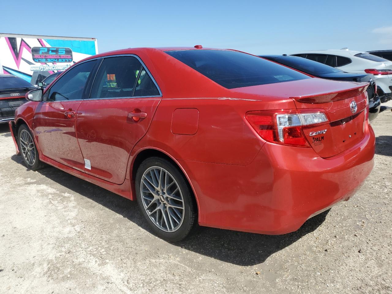 2012 Toyota Camry VIN 4T1BF1FK2CU606706 Copart auction photo, water/flood damage thumbnail 2