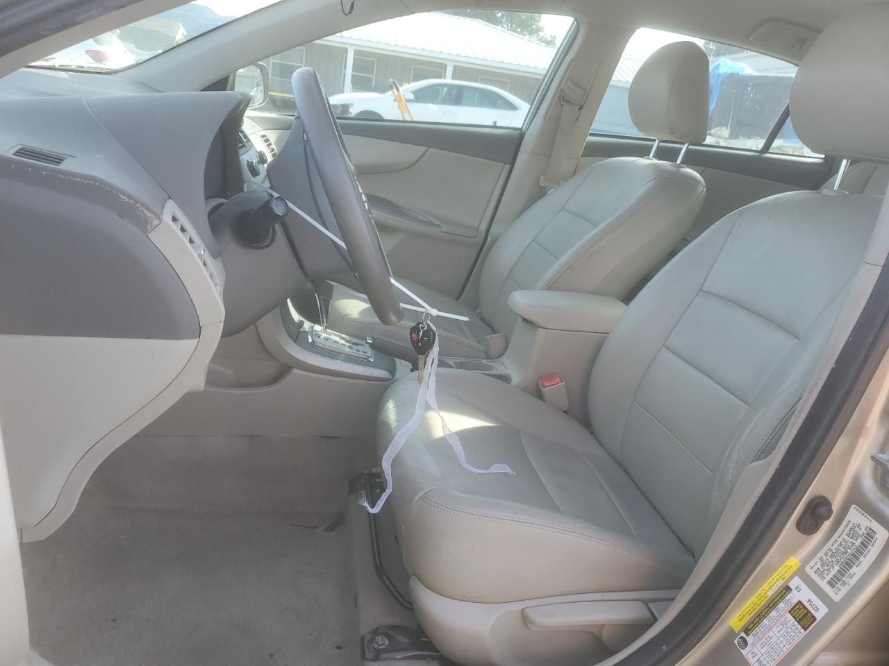 2010 Toyota Corolla VIN 1NXBU4EE0AZ173113 Copart auction photo, hail / rear end damage thumbnail 7