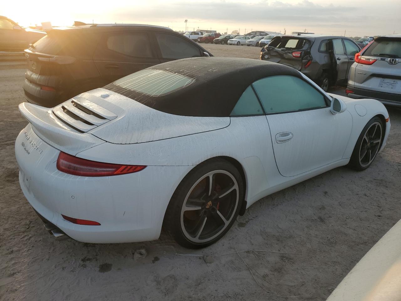 2015 Porsche 911 VIN WP0CB2A99FS154378 Copart auction photo, water/flood damage thumbnail 3