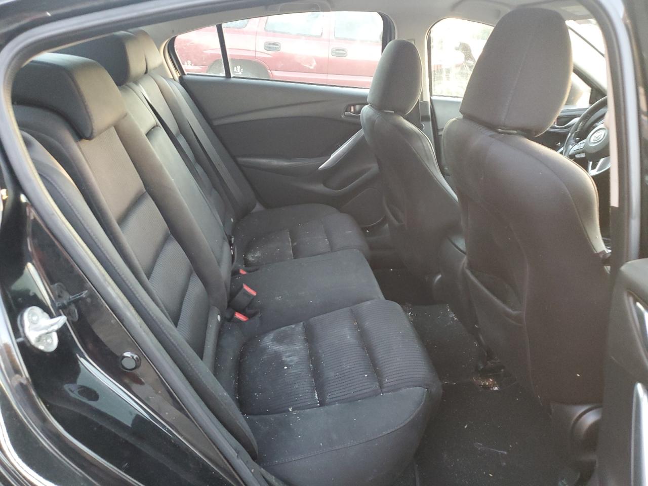 2016 Mazda 6 VIN JM1GJ1U57G1420401 Copart auction photo, rear end damage thumbnail 10