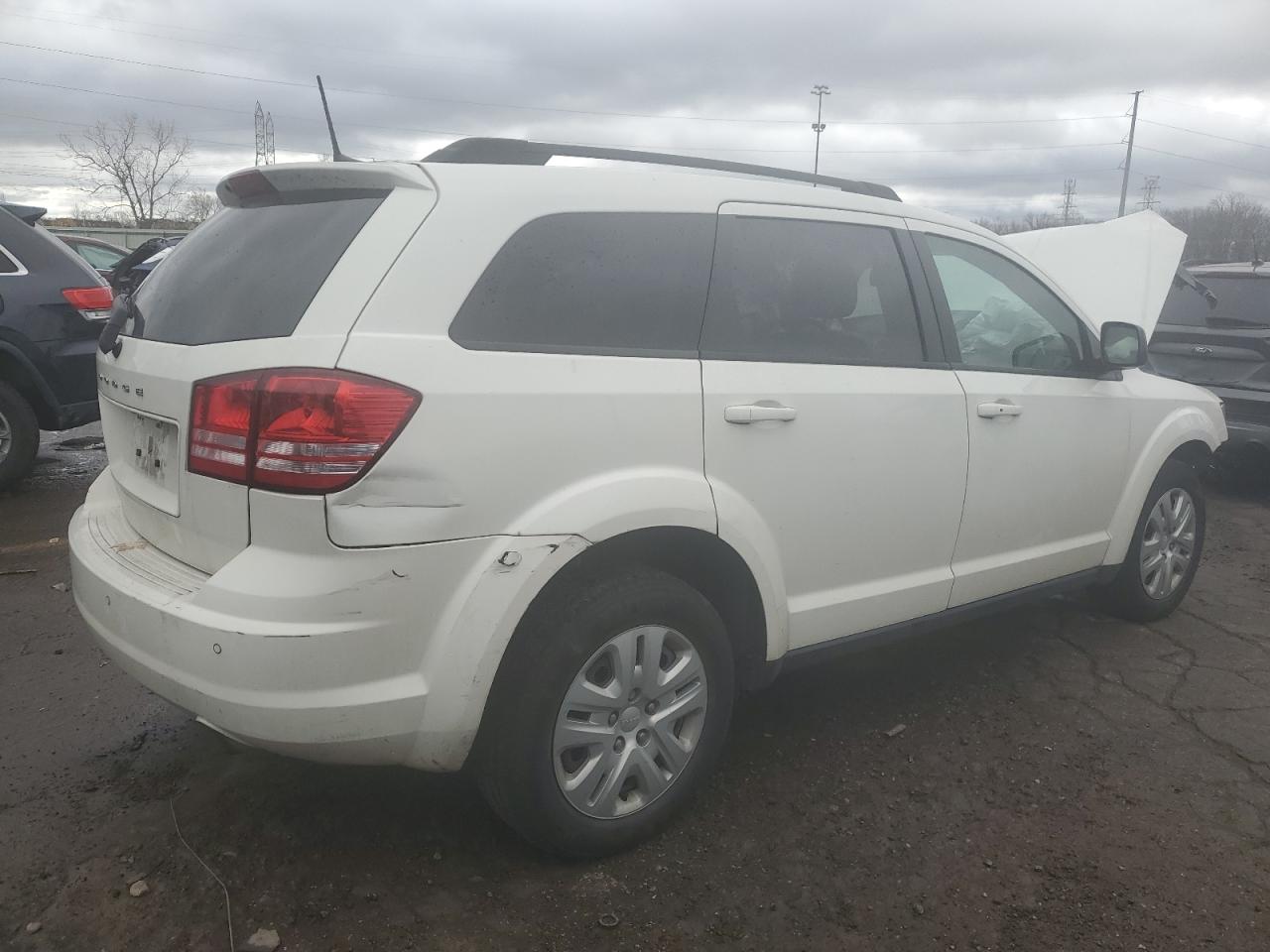 2020 Dodge Journey VIN 3C4PDCAB8LT226363 Copart auction photo, front end / rear end damage thumbnail 3