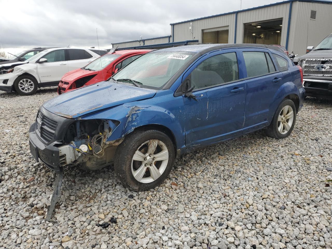 2010 Dodge Caliber VIN 1B3CB4HA5AD546249
