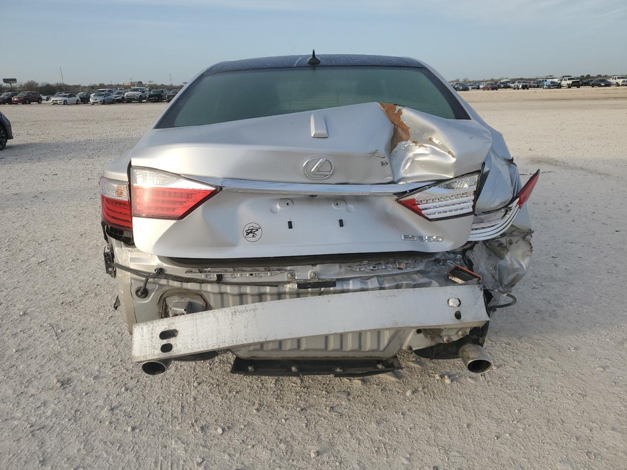 2015 Lexus ES VIN JTHBK1GG9F2186869 Copart auction photo, rear end damage thumbnail 6