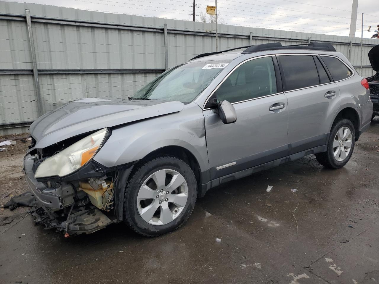 2011 Subaru Outback VIN 4S4BRBGC4B3447762