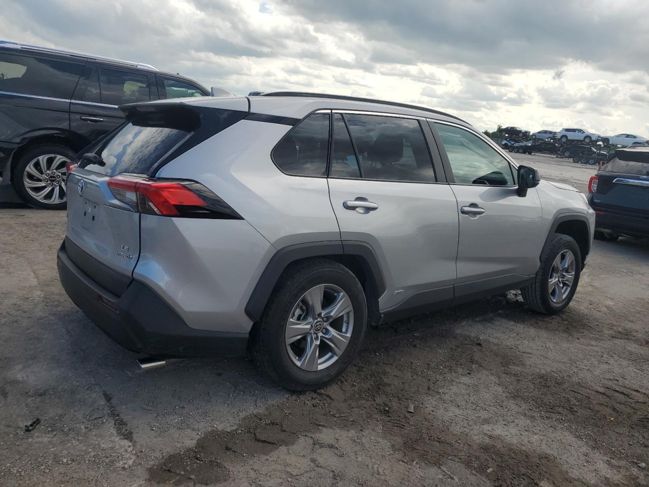 2024 Toyota RAV 4 VIN 4T3LWRFV7RU119238 Copart auction photo, all over damage thumbnail 3