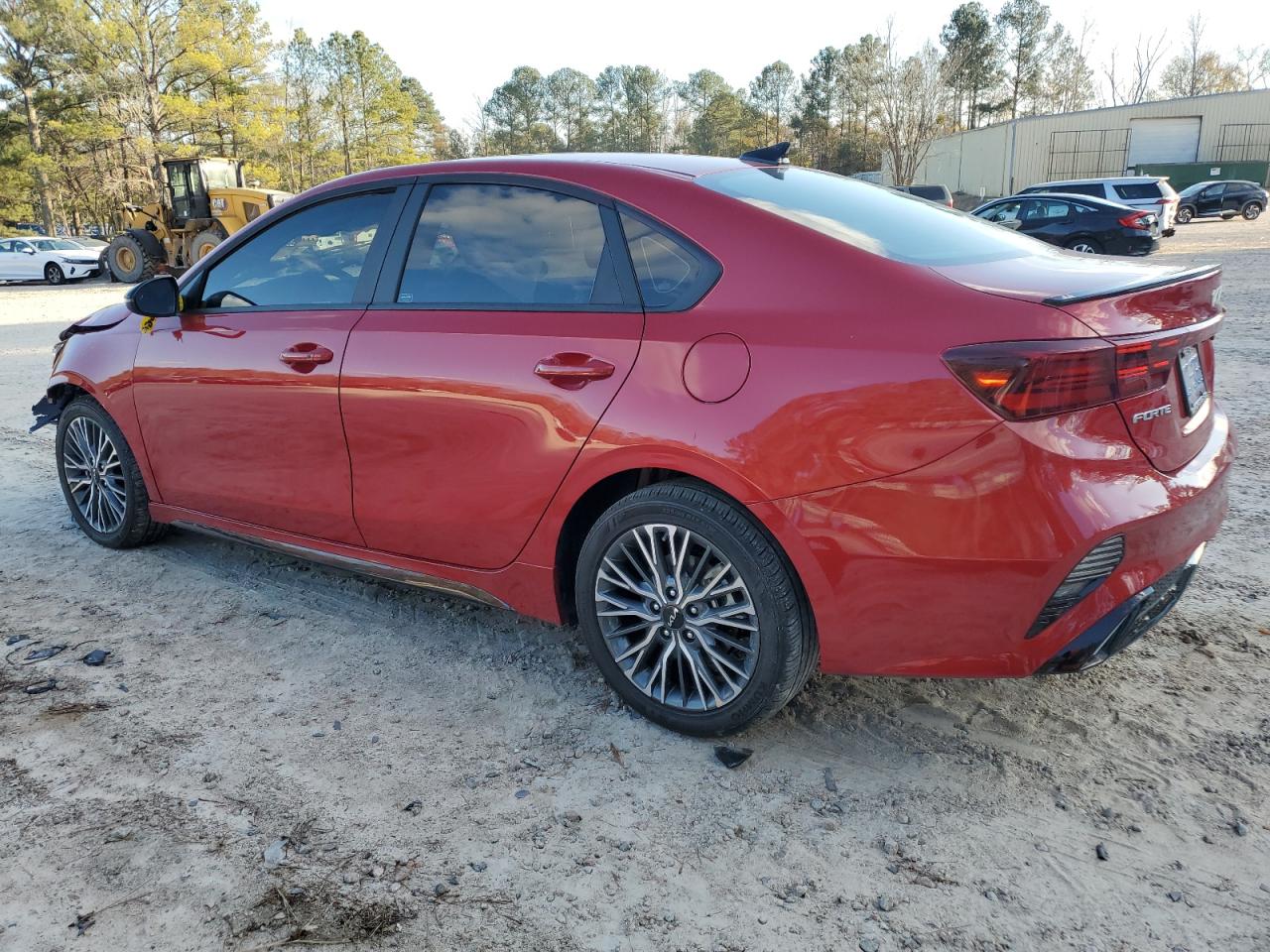 2024 KIA Forte VIN 3KPF54AD3RE808741 Copart auction photo, front end damage thumbnail 2