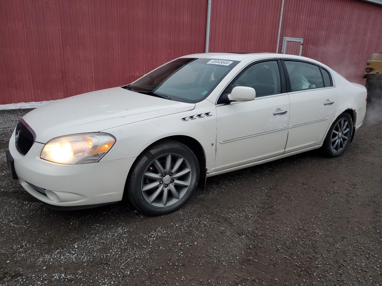 2006 Buick Lucerne VIN 1G4HE57Y06U215615