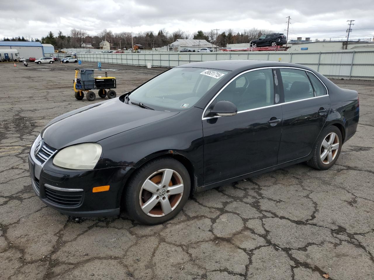 2008 Volkswagen Jetta VIN 3VWRZ71K78M061342