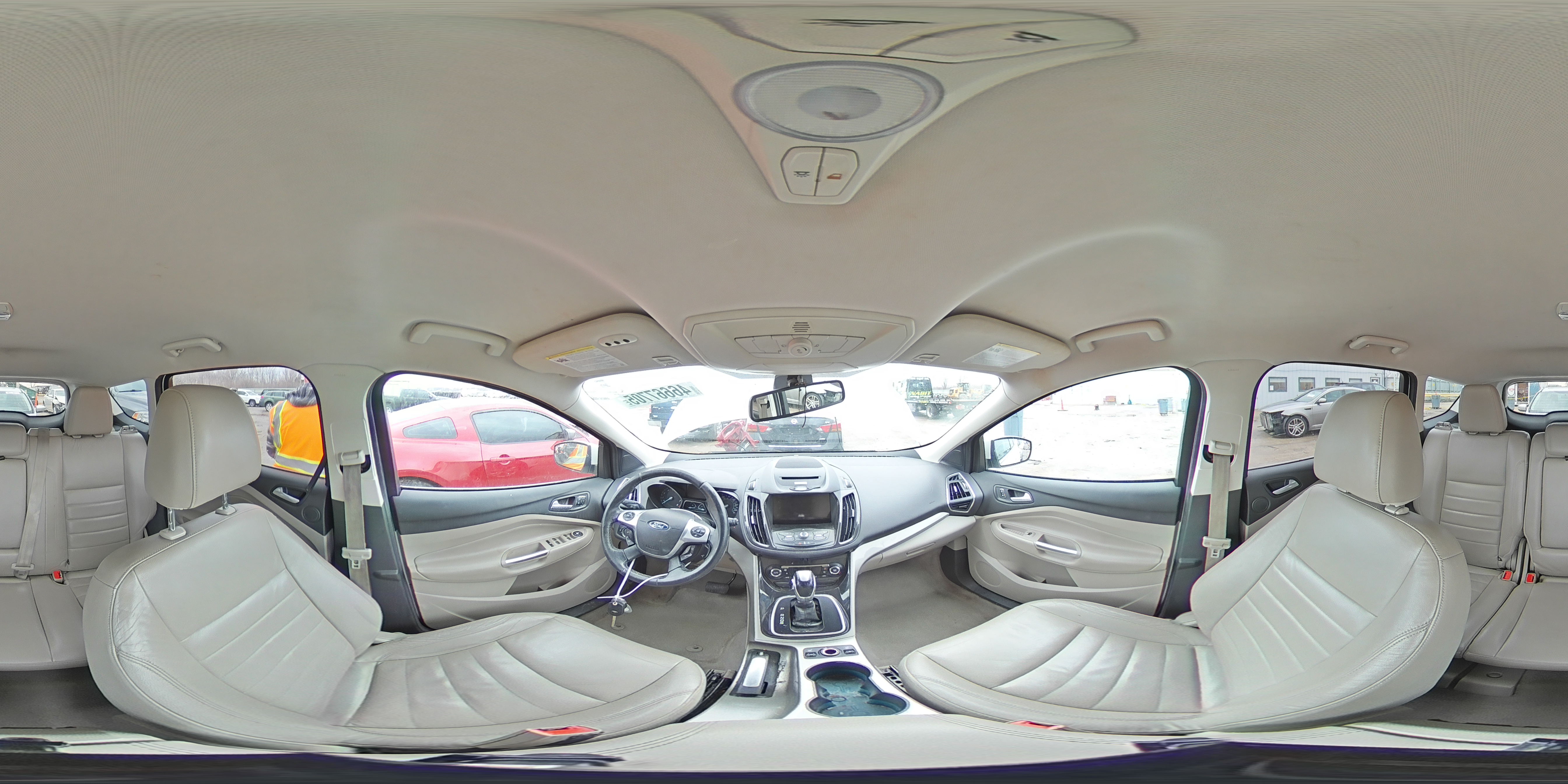 2013 Ford Escape VIN 1FMCU9H98DUA07930 Copart auction photo, front end / minor dent/scratches damage thumbnail 15