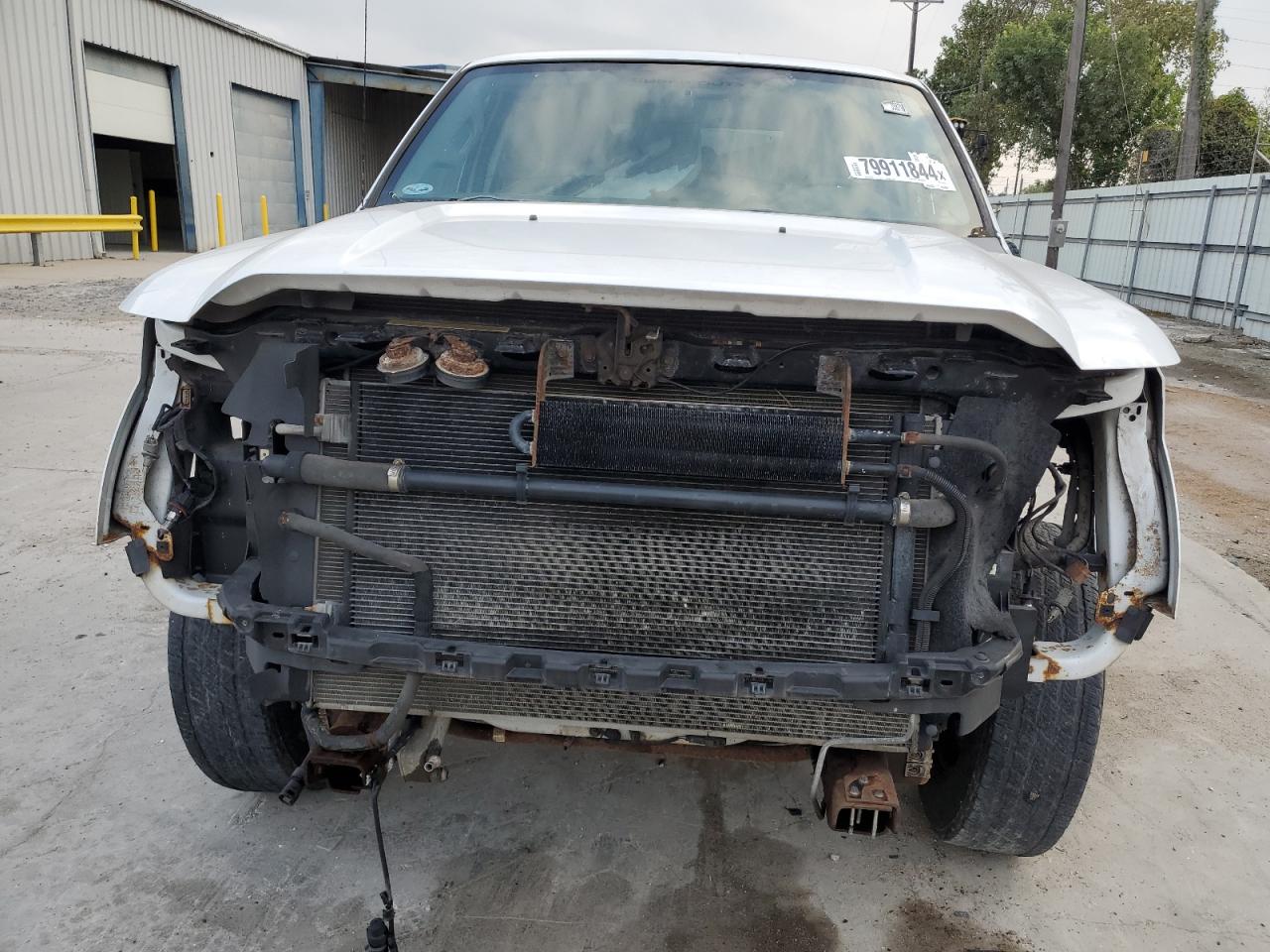 2016 Ford F250 VIN 1FT7X2AT0GEA11916 Copart auction photo, mechanical / front end damage thumbnail 5