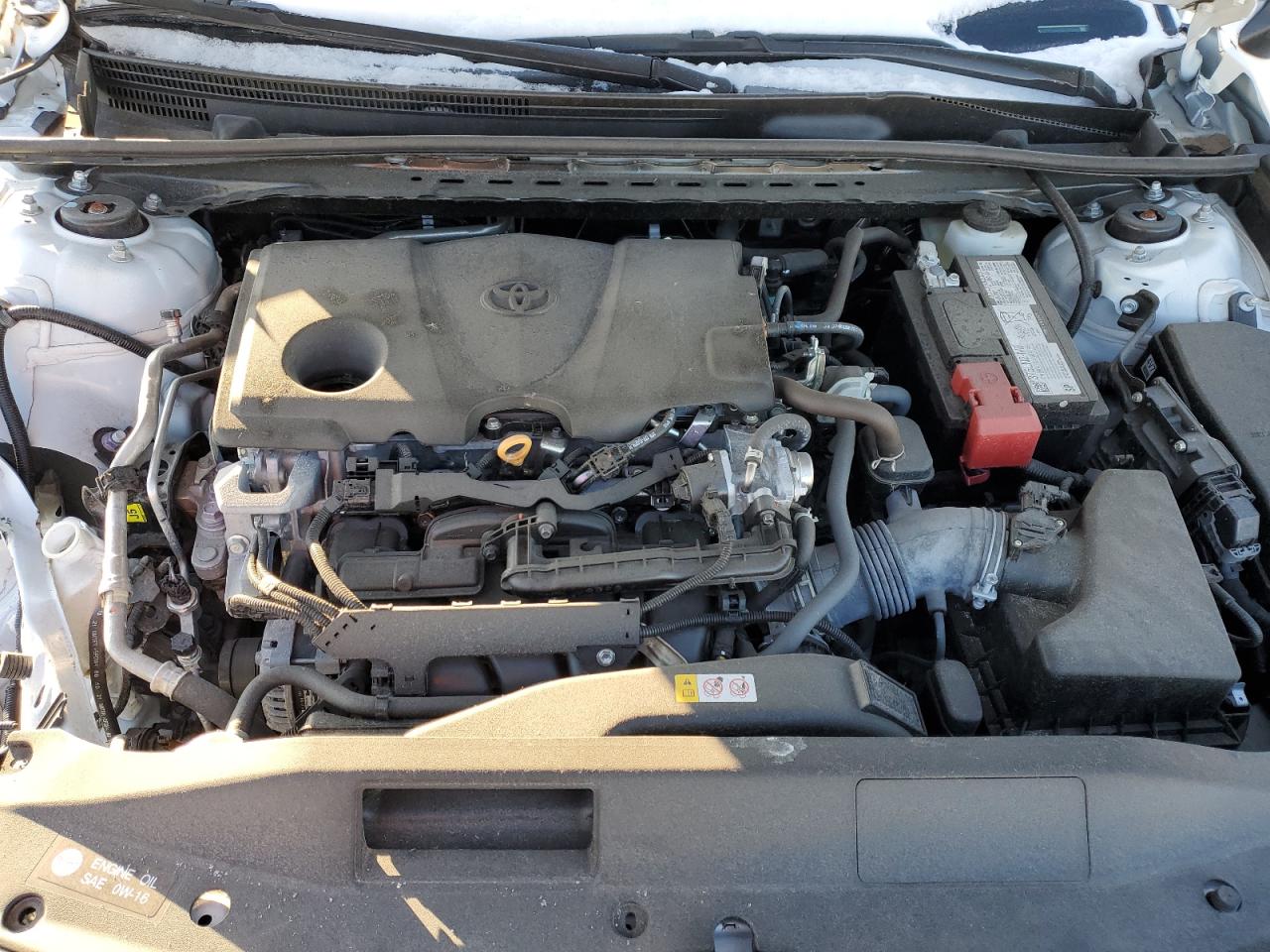 2023 Toyota Camry VIN 4T1G11AK4PU720062 Copart auction photo, front end / side damage thumbnail 11