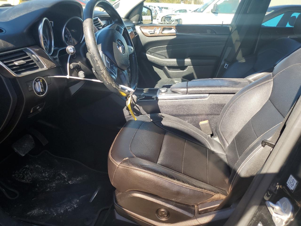 2014 Mercedes-Benz M-klasse VIN 4JGDA5HB1EA345021 Copart auction photo, front end damage thumbnail 7