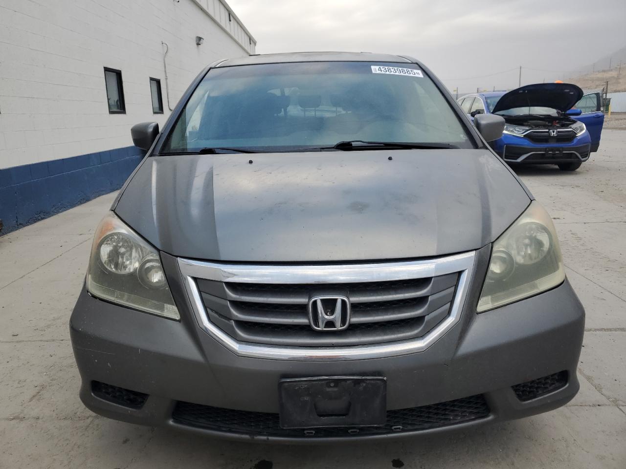 2009 Honda Odyssey VIN 5FNRL38429B401717 Copart auction photo, mechanical damage thumbnail 5