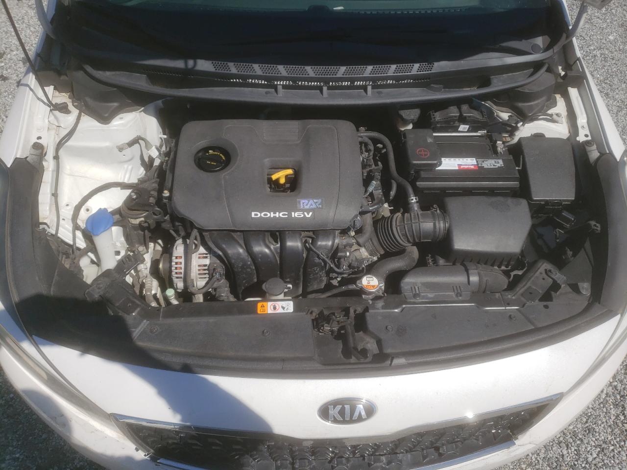 2018 KIA Forte VIN 3KPFL4A75JE225608 Copart auction photo, rear end / side damage thumbnail 12