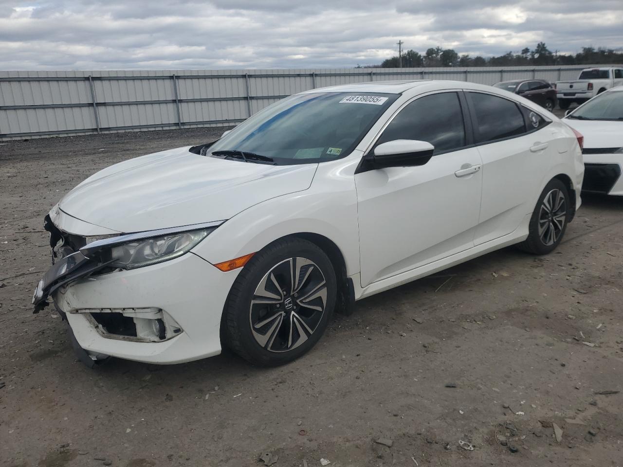 2017 Honda Civic VIN 2HGFC1F36HH636505