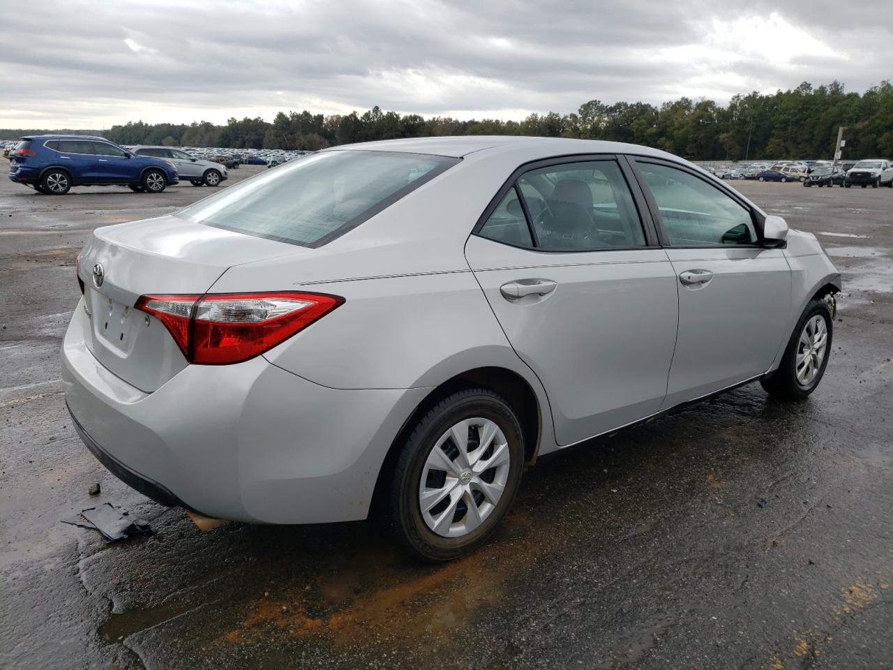 2016 Toyota Corolla VIN 2T1BURHE0GC681312 Copart auction photo, front end damage thumbnail 3