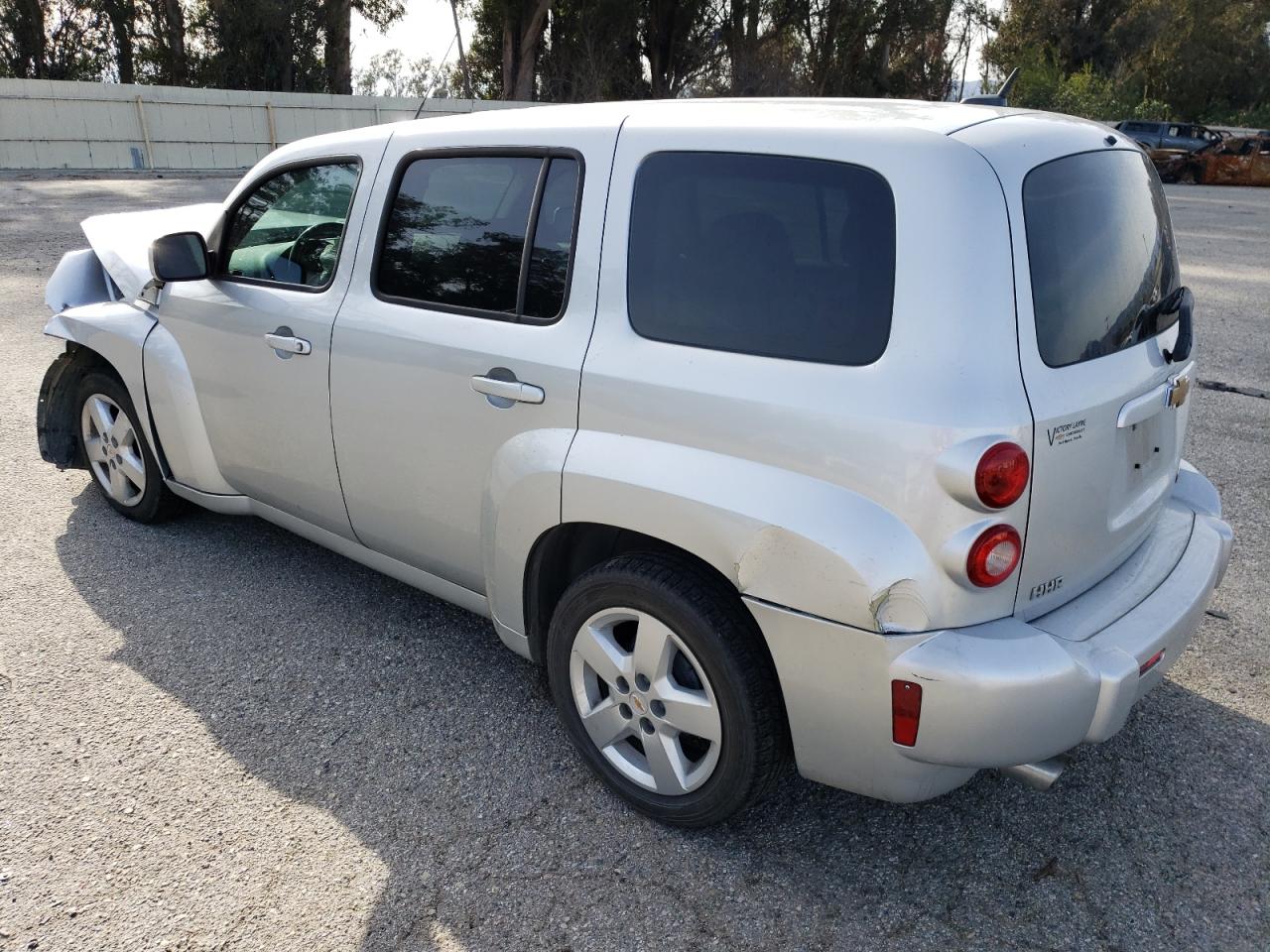 2011 Chevrolet HHR VIN 3GNBABFU5BS596396 Copart auction photo, front end damage thumbnail 2