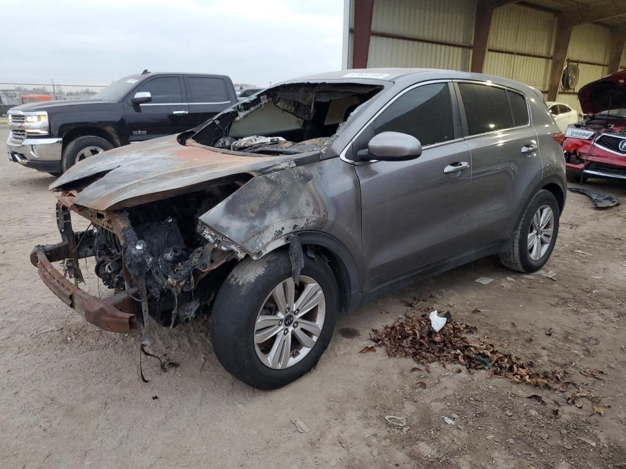 2018 KIA Sportage VIN KNDPM3AC6J7447969