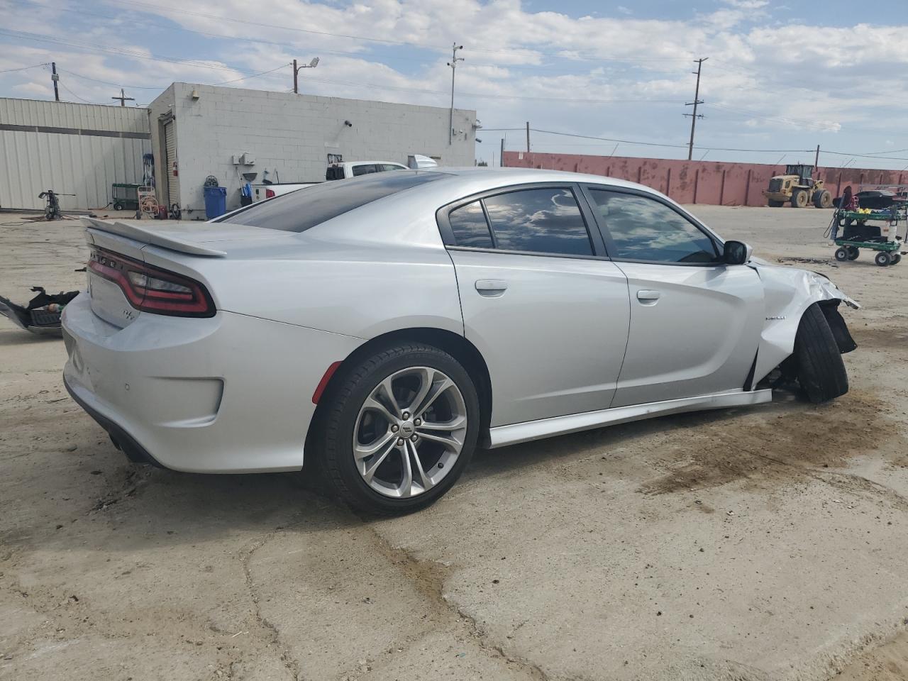 2020 Dodge Charger VIN 2C3CDXCT2LH143634 Copart auction photo, front end / mechanical damage thumbnail 3