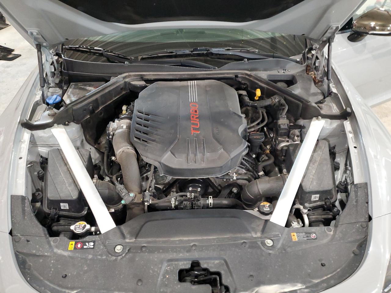 2022 KIA Stinger VIN KNAE45LCXN6119852 Copart auction photo, water/flood / minor dent/scratches damage thumbnail 12