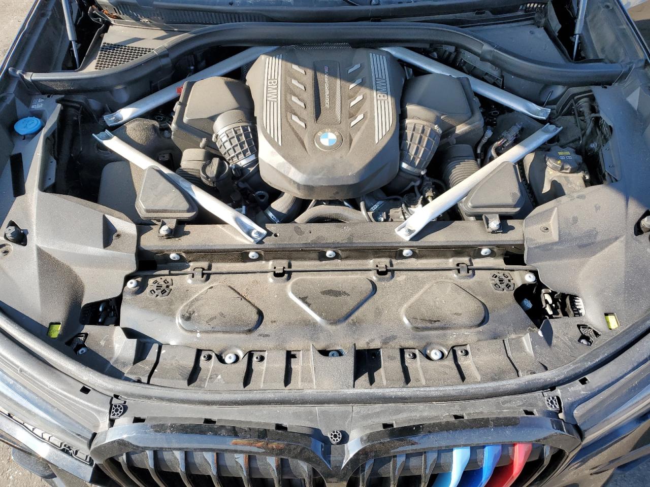 2020 BMW X7 VIN 5UXCX6C04LLE35633 Copart auction photo, front end damage thumbnail 12