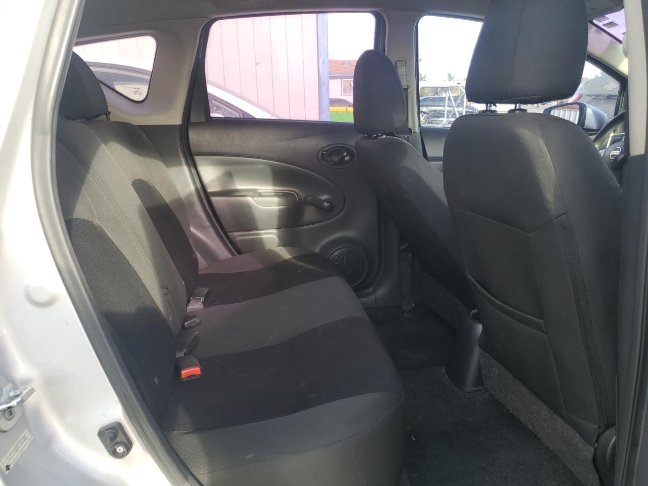 2015 Nissan Versa VIN 3N1CE2CP9FL447492 Copart auction photo, side / front end damage thumbnail 10