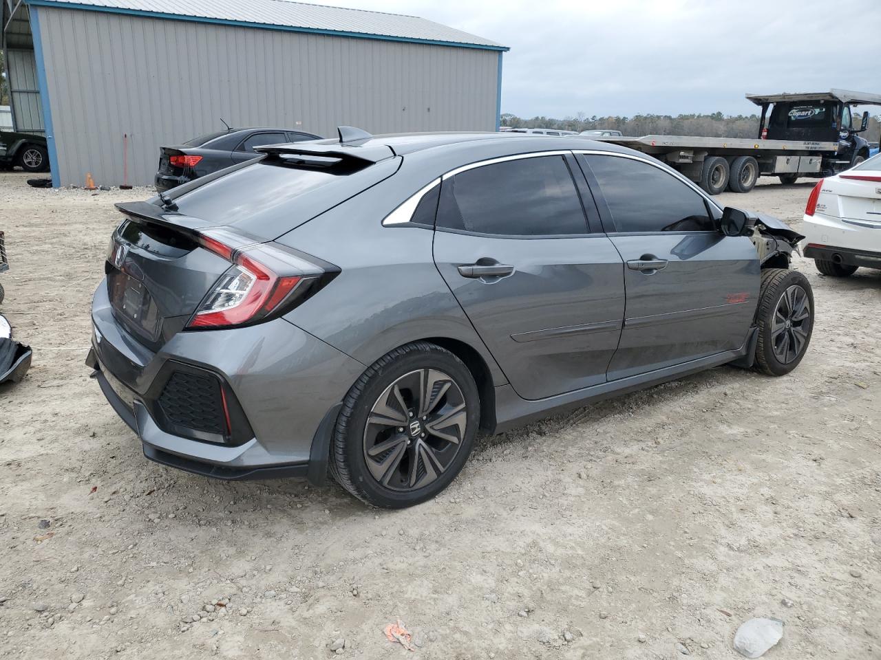 2017 Honda Civic VIN SHHFK7H59HU232878 Copart auction photo, front end damage thumbnail 3