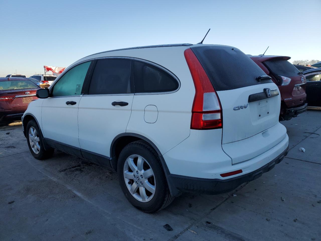 2011 Honda CR-V VIN JHLRE3H4XBC009102 Copart auction photo, front end damage thumbnail 2