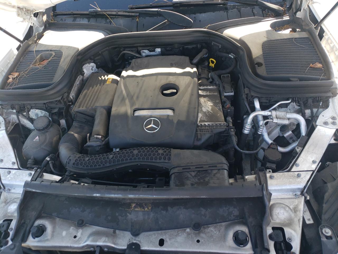 2019 Mercedes-Benz GLC VIN WDC0G4JB6KV186291 Copart auction photo, front end / rear end damage thumbnail 13