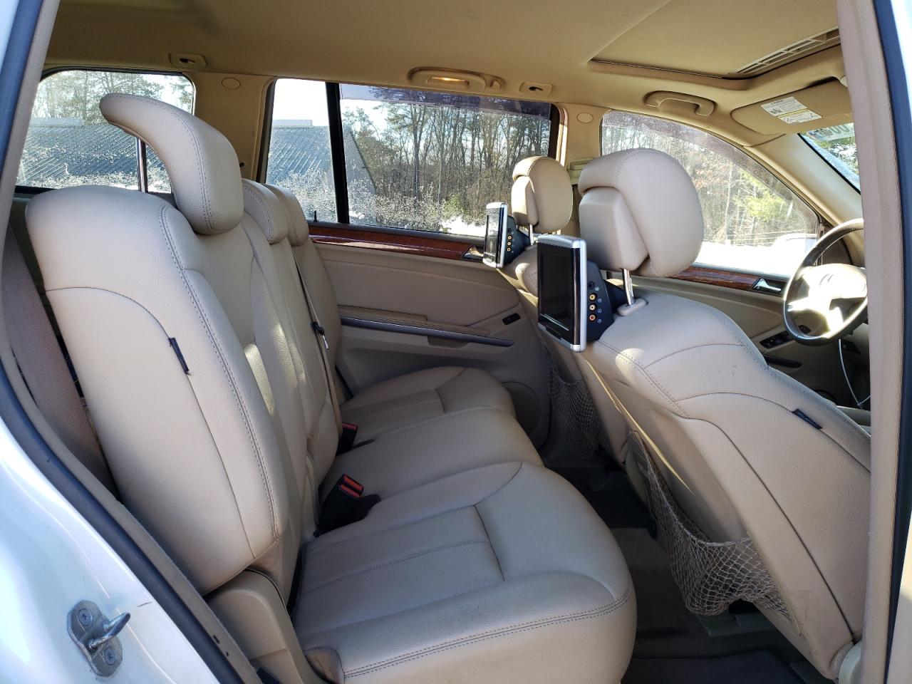 2009 Mercedes-Benz GLS-klasse VIN 4JGBF71E59A480243 Copart auction photo, front end / undercarriage damage thumbnail 11