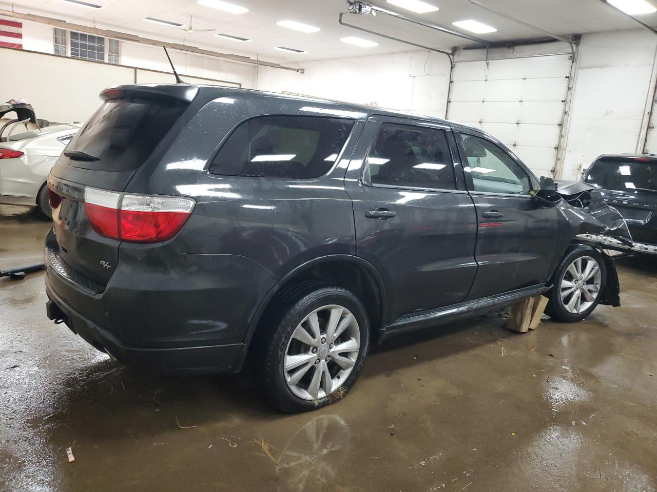 2011 Dodge Durango VIN 1D4SD6GT8BC681920 Copart auction photo, front end / minor dent/scratches damage thumbnail 3