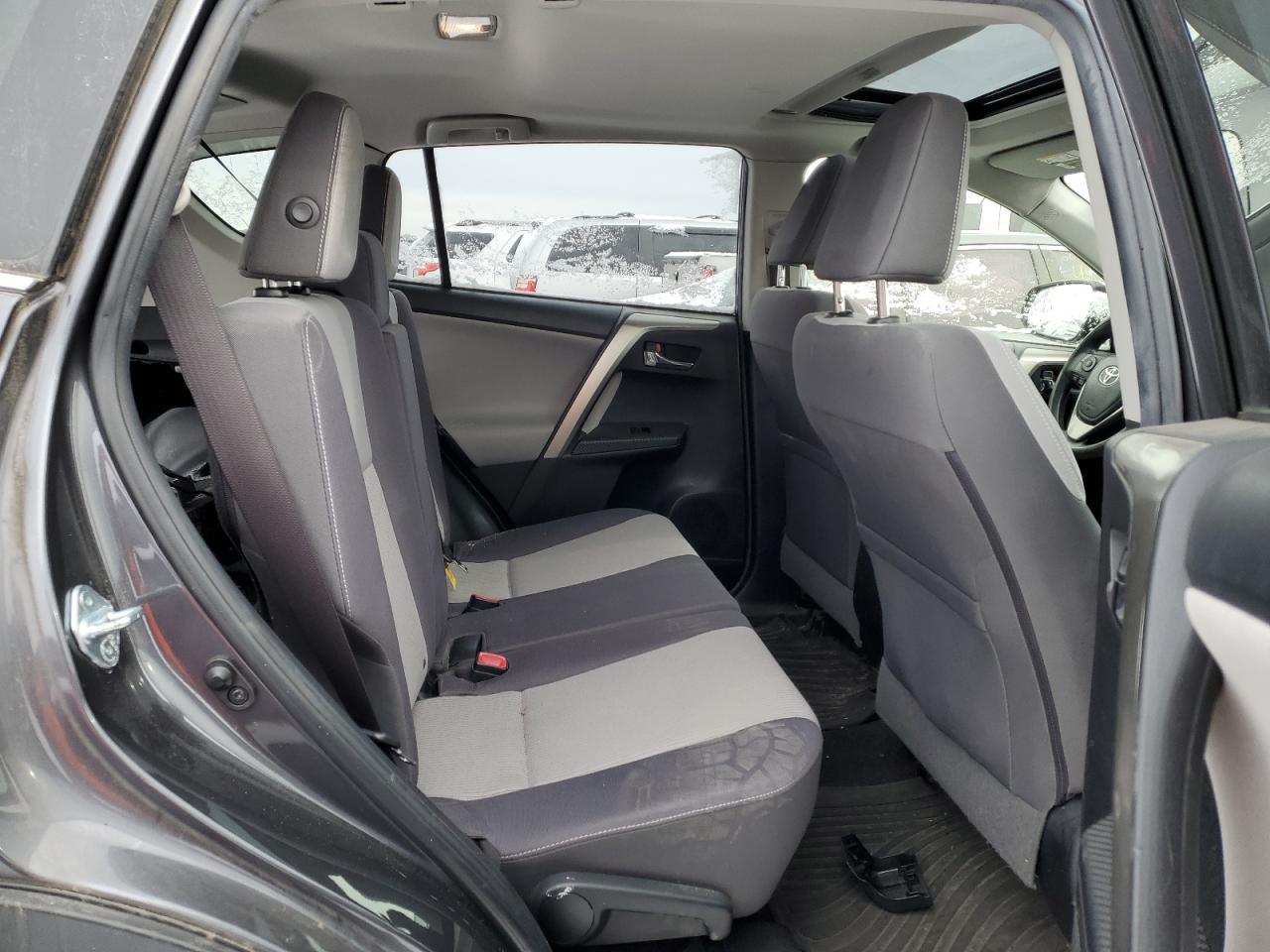 2015 Toyota RAV 4 VIN JTMRFREV5FD111045 Copart auction photo, front end / rear end damage thumbnail 10