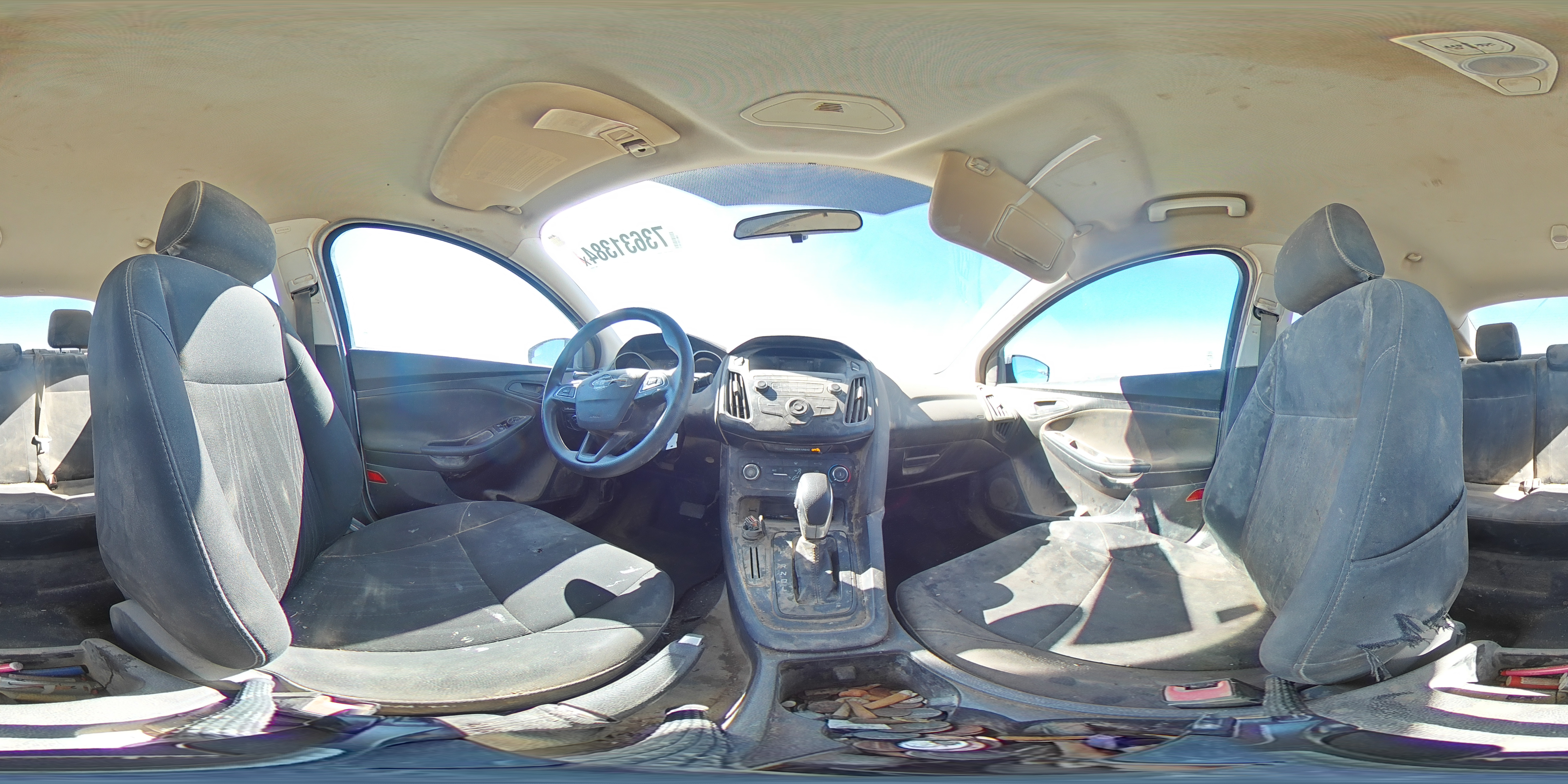 2018 Ford Focus VIN 1FADP3E28JL210229 Copart auction photo, front end damage thumbnail 13