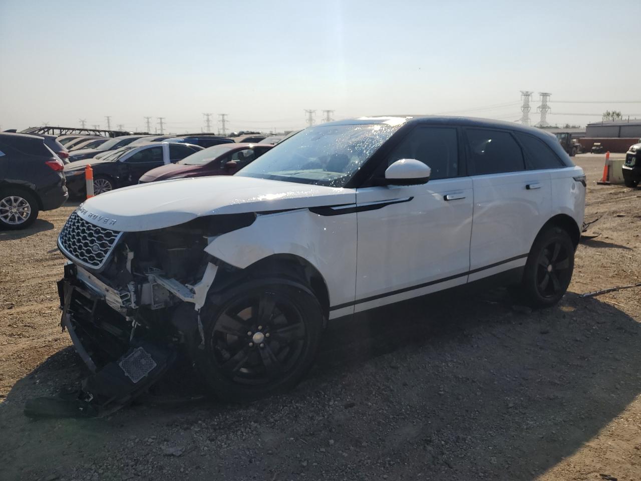 2020 Land Rover Range Rover VIN SALYB2EX6LA269884