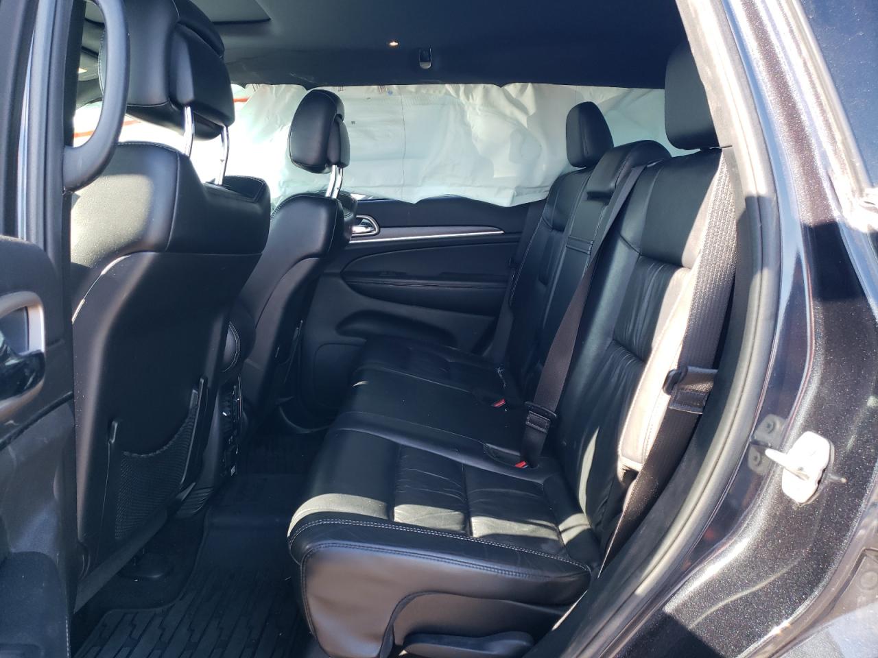 2016 Jeep Grand Cherokee VIN 1C4RJFBG4GC384598 Copart auction photo, side damage thumbnail 11