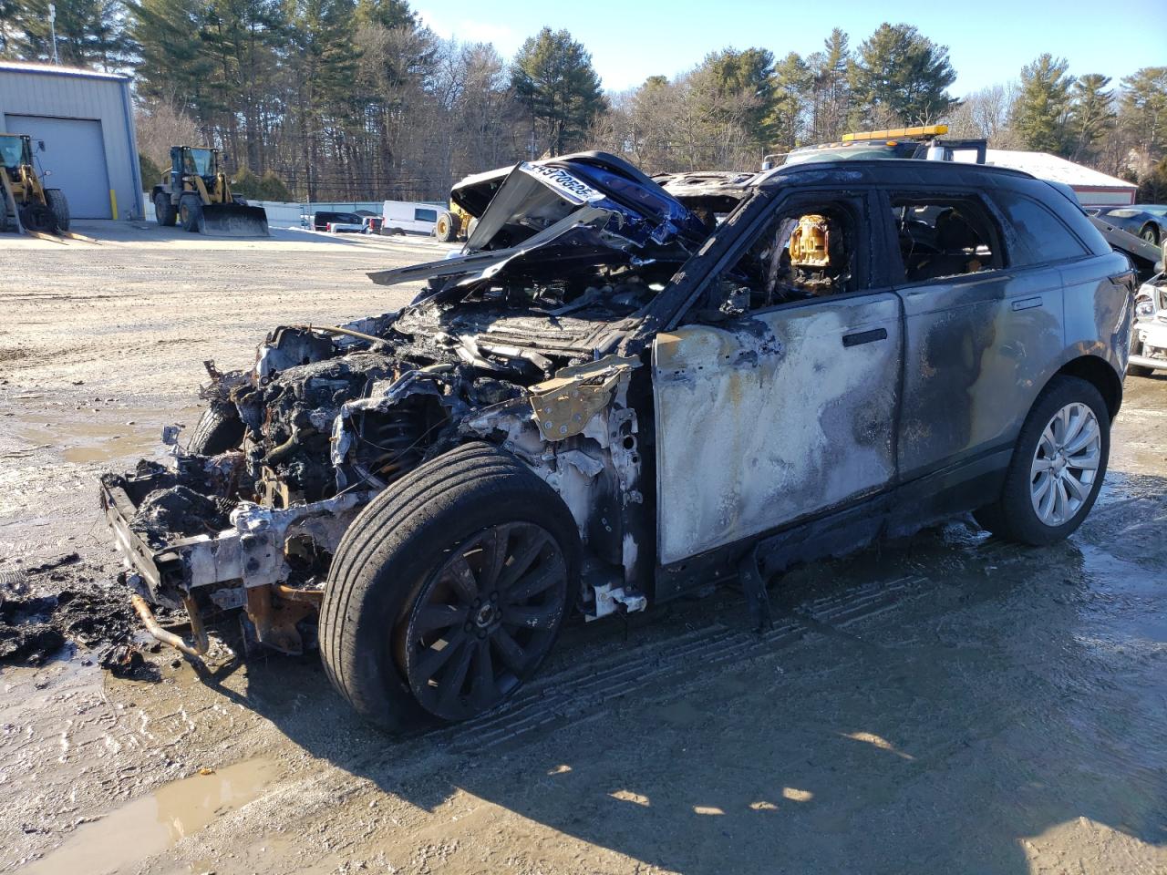 2018 Land Rover Range Rover VIN SALYL2RX1JA741008