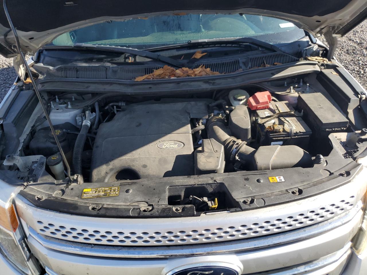 2012 Ford Explorer VIN 1FMHK7F8XCGA98898 Copart auction photo, side damage thumbnail 12
